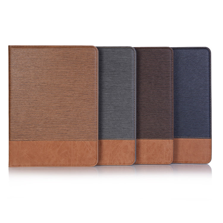 Cross Texture Horizontal Flip PU Leather Case for iPad Air 11 2024 / iPad Pro 11 inch (2018), with Holder & Card Slots & Wallet(Dark Blue) - iPad Pro 11 (2018) Cases by buy2fix | Online Shopping UK | buy2fix