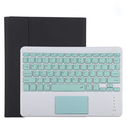 TG11BC Detachable Bluetooth Green Keyboard Microfiber Leather Tablet Case for iPad Pro 11 inch (2020), with Touchpad & Pen Slot & Holder (Black) - For iPad Pro by buy2fix | Online Shopping UK | buy2fix