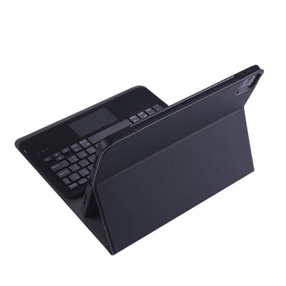 A11B-A 2020 Ultra-thin ABS Detachable Bluetooth Keyboard Tablet Case for iPad Pro 11 inch (2020), with Touchpad & Pen Slot & Holder (Black) - For iPad Pro by buy2fix | Online Shopping UK | buy2fix