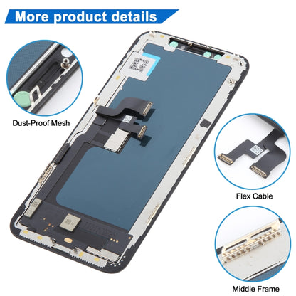 JK incell LCD Screen for iPhone XS(Black) - LCD Related Parts by JK | Online Shopping UK | buy2fix