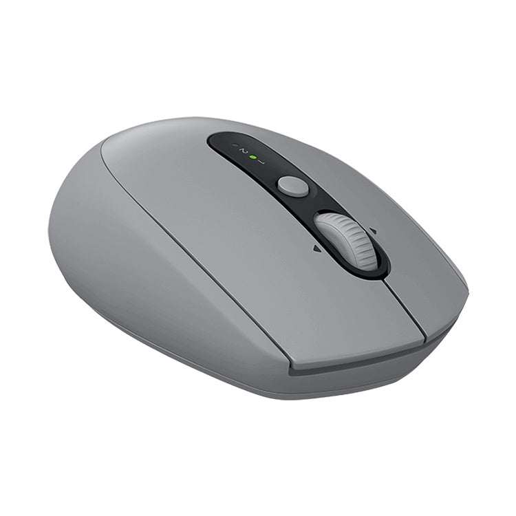 Logitech M590 Dual Mode Wireless Bluetooth Light Sound Mouse(Grey) - Wireless Mice by Logitech | Online Shopping UK | buy2fix