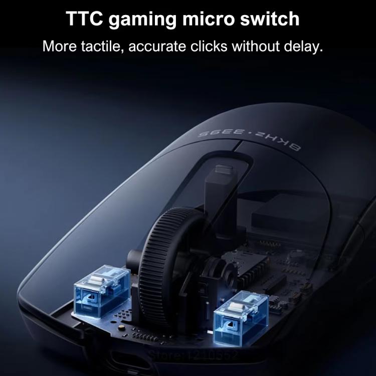 Original Xiaomi  Mouse X1 Wired Wireless 2.4G TTC Micro Switches 8000Hz 26000 DPI Gaming Mouse (White) - Wireless Mice by Xiaomi | Online Shopping UK | buy2fix