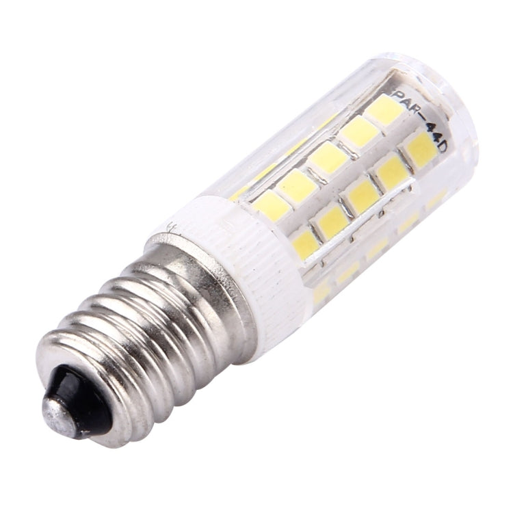 E14 4W 300LM Corn Light Bulb, 44 LED SMD 2835, AC110V-220V(White Light) - LED Blubs & Tubes by buy2fix | Online Shopping UK | buy2fix