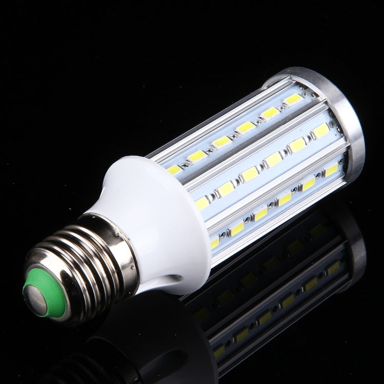 15W Aluminum Corn Light Bulb, E27 1280LM 60 LED SMD 5730, AC 85-265V(White Light) - LED Blubs & Tubes by buy2fix | Online Shopping UK | buy2fix