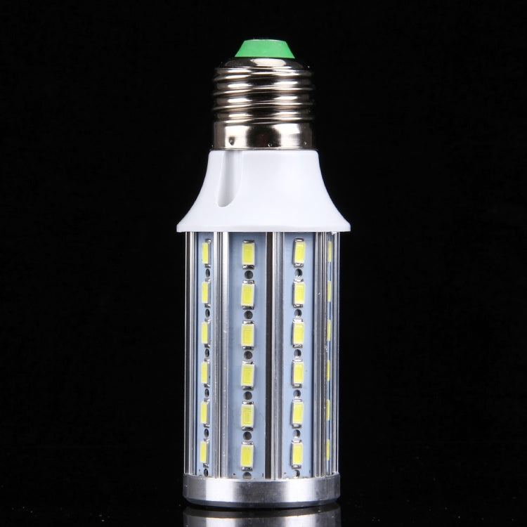 15W Aluminum Corn Light Bulb, E27 1280LM 60 LED SMD 5730, AC 85-265V(White Light) - LED Blubs & Tubes by buy2fix | Online Shopping UK | buy2fix