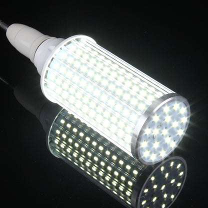 80W Aluminum Corn Light Bulb, E27 6600LM 210 LED SMD 5730, AC 220V(White Light) - LED Blubs & Tubes by buy2fix | Online Shopping UK | buy2fix