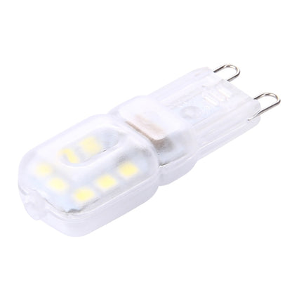 G9 2.5W 200LM 14 LEDs SMD 2835 Transparent Cover Corn Light, AC 110V (White Light) - LED Blubs & Tubes by buy2fix | Online Shopping UK | buy2fix