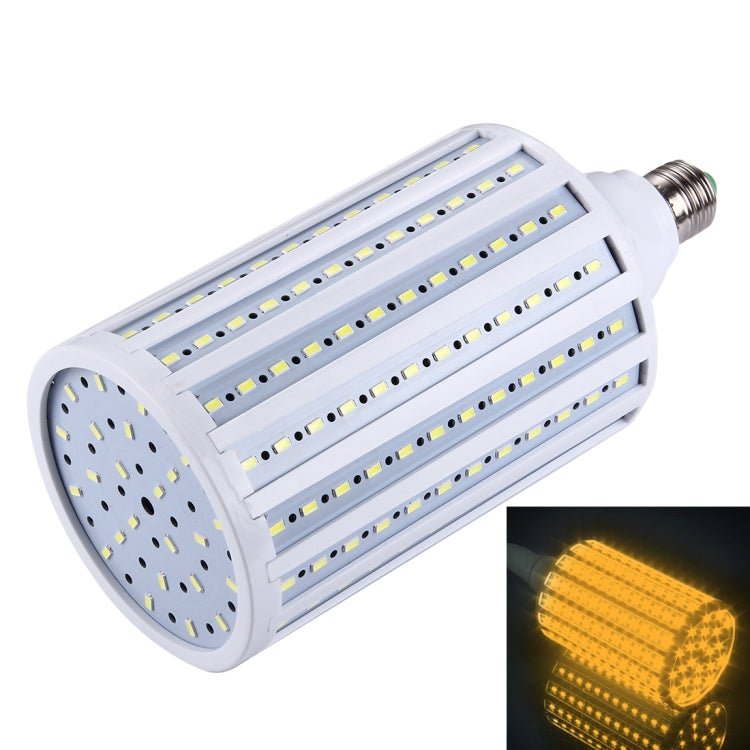 80W PC Case Corn Light Bulb, E27 6600LM 216 LED SMD 5730, AC 220V(Warm White) - LED Blubs & Tubes by buy2fix | Online Shopping UK | buy2fix