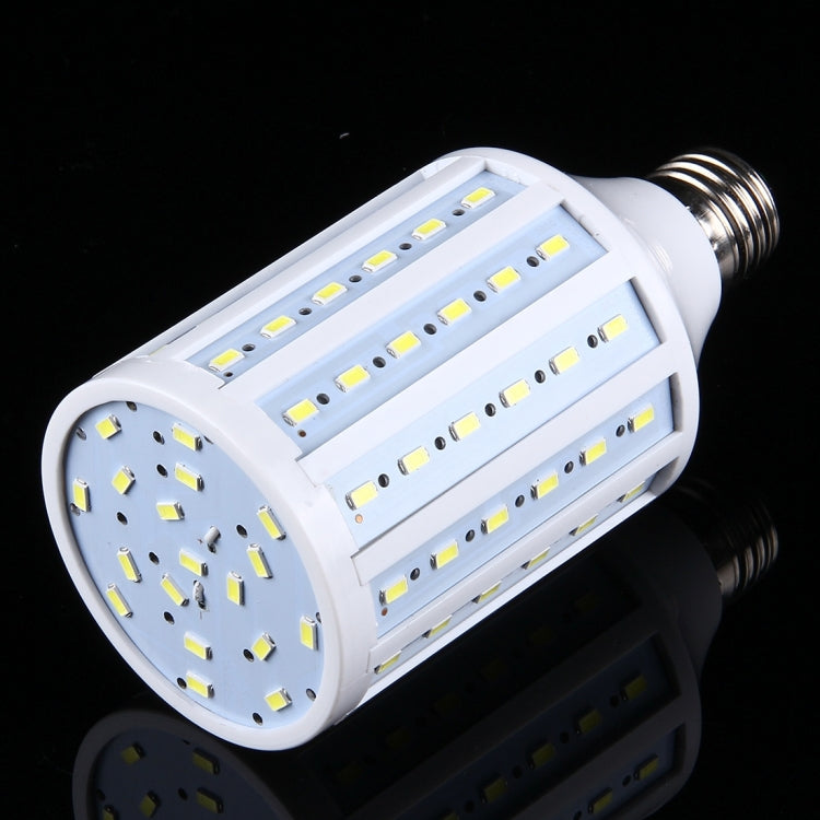 25W PC Case Corn Light Bulb, E27 2200LM 90 LED SMD 5730, AC 85-265V(White Light) - LED Blubs & Tubes by buy2fix | Online Shopping UK | buy2fix