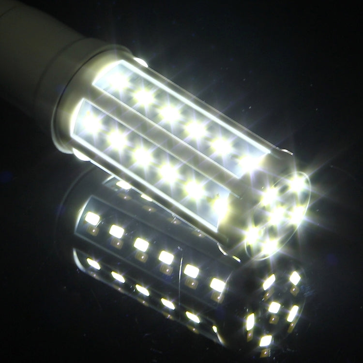 10W PC Case Corn Light Bulb, E27 880LM 42 LED SMD 5730, AC 85-265V(White Light) - LED Blubs & Tubes by buy2fix | Online Shopping UK | buy2fix