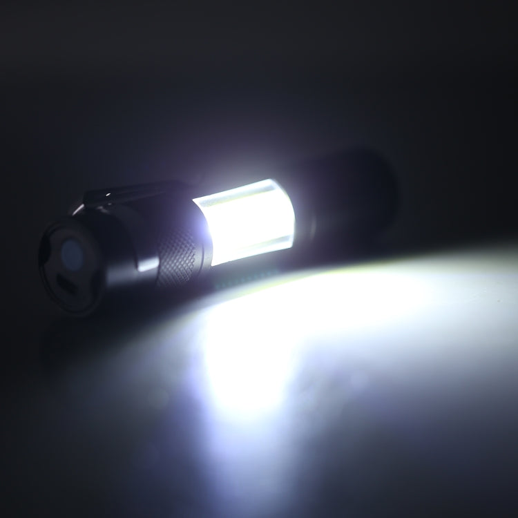 Pocket Flashlight Strong Light 3 Modes USB Rechargeable - Mini Flashlight by buy2fix | Online Shopping UK | buy2fix