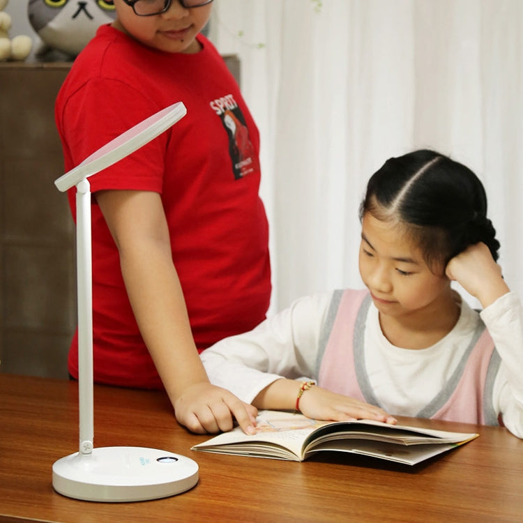 LED Student Learning Eye Protection Foldable Rechargeable Desk Lamp, Built-in 8000mAh Battery - Desk Lamps by buy2fix | Online Shopping UK | buy2fix