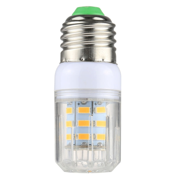 E27 27 LEDs 3W  LED Corn Light SMD 5730 Energy-saving Bulb, DC 24V (Warm White) - LED Blubs & Tubes by buy2fix | Online Shopping UK | buy2fix