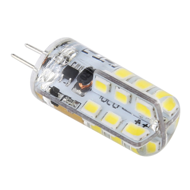 G4 SMD 2835 24 LEDs LED Corn Light Bulb, AC 12V, DC 12-24V (White Light) - LED Blubs & Tubes by buy2fix | Online Shopping UK | buy2fix