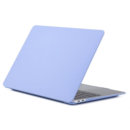 For MacBook Air 13.3 inch A1932 2018 & A2179 2020 & A2337 Laptop Matte Style Protective Case(Blue) - MacBook Air Cases by buy2fix | Online Shopping UK | buy2fix