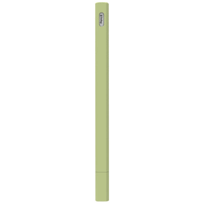 LOVE MEI For Apple Pencil 2 Triangle Shape Stylus Pen Silicone Protective Case Cover(Green) - Pencil Accessories by LOVE MEI | Online Shopping UK | buy2fix