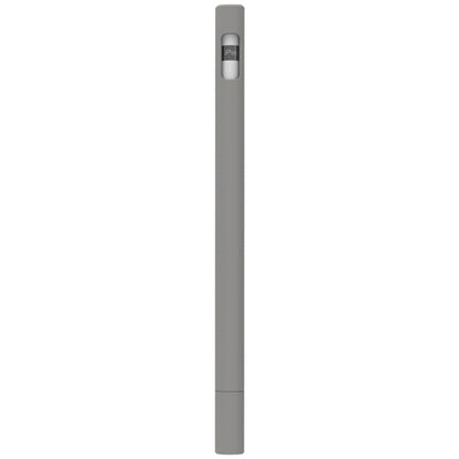 LOVE MEI For Apple Pencil 1 Triangle Shape Stylus Pen Silicone Protective Case Cover (Grey) - Pencil Accessories by LOVE MEI | Online Shopping UK | buy2fix