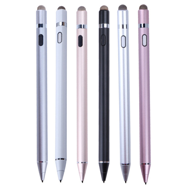 N1 1.45mm Metal Tip Capacitive Stylus Pen (Dark Gray) - Stylus Pen by buy2fix | Online Shopping UK | buy2fix