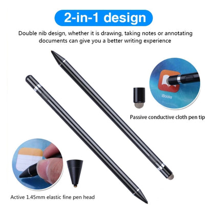 N2 Capacitive Stylus Pen (Silver) - Stylus Pen by buy2fix | Online Shopping UK | buy2fix