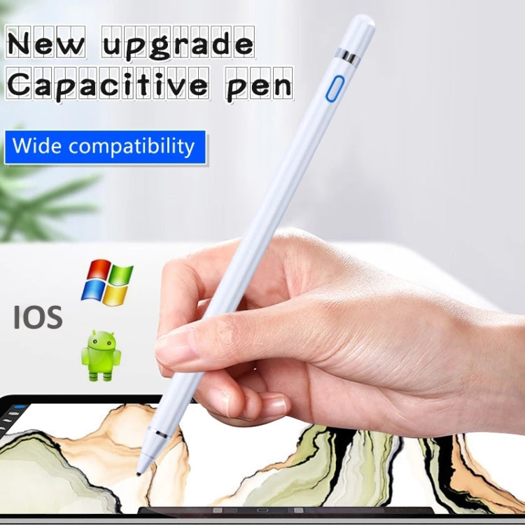 N2 Capacitive Stylus Pen (Silver) - Stylus Pen by buy2fix | Online Shopping UK | buy2fix