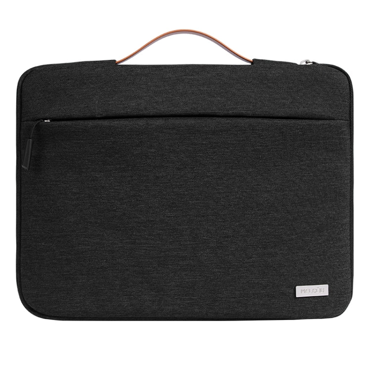 For 13 inch Laptop Zipper Waterproof  Handheld Sleeve Bag (Black) - 13.3 inch by buy2fix | Online Shopping UK | buy2fix