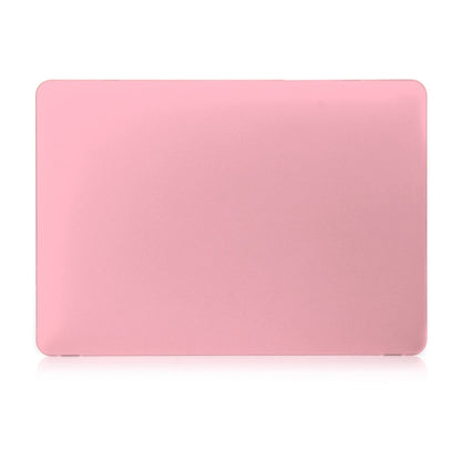 ENKAY Hat-Prince 2 in 1 Frosted Hard Shell Plastic Protective Case + Europe Version Ultra-thin TPU Keyboard Protector Cover for 2016 MacBook Pro 15.4 Inch with Touch Bar (A1707) (Pink) - MacBook Pro Cases by ENKAY | Online Shopping UK | buy2fix