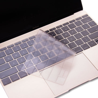 ENKAY Hat-Prince 2 in 1 Crystal Hard Shell Plastic Protective Case + Europe Version Ultra-thin TPU Keyboard Protector Cover for 2016 MacBook Pro 13.3 Inch without Touch Bar (A1708) (Grey) - MacBook Pro Cases by ENKAY | Online Shopping UK | buy2fix