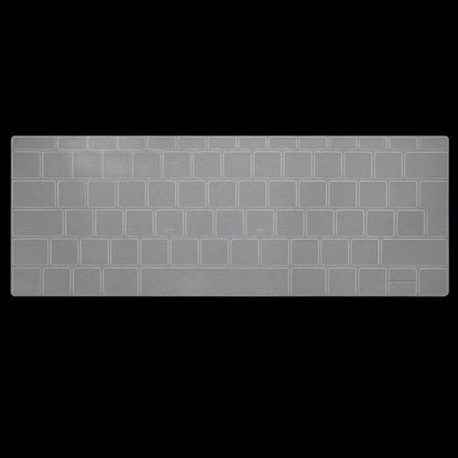 ENKAY Hat-Prince 2 in 1 Crystal Hard Shell Plastic Protective Case + Europe Version Ultra-thin TPU Keyboard Protector Cover for 2016 MacBook Pro 13.3 Inch without Touch Bar (A1708) (Grey) - MacBook Pro Cases by ENKAY | Online Shopping UK | buy2fix