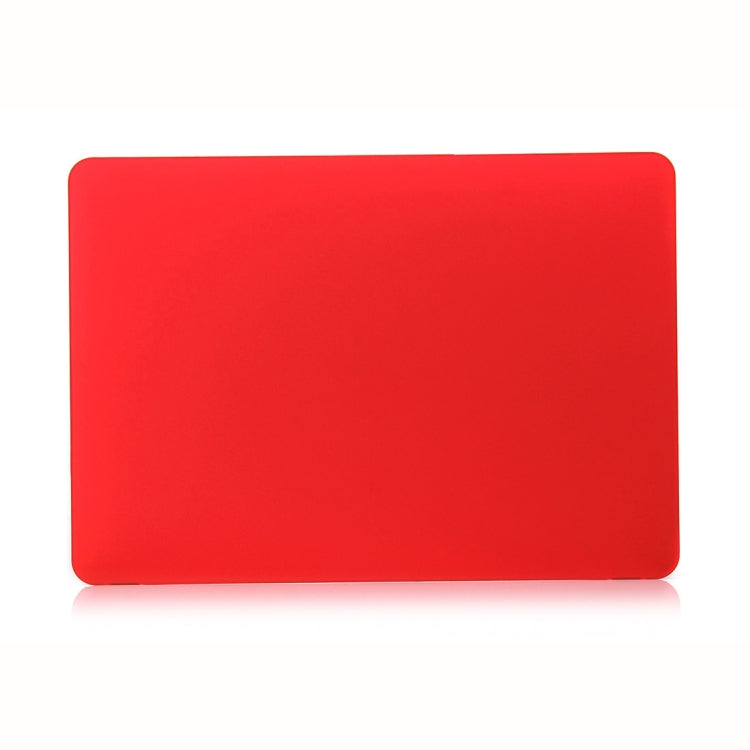 Laptop Frosted Style PC Protective Case for MacBook Pro 13.3 inch A1989 (2018) / A2159 / A2251 / A2289 / A2338(Red) - MacBook Pro Cases by buy2fix | Online Shopping UK | buy2fix