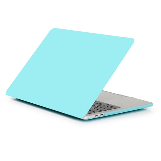 Laptop Frosted Style PC Protective Case for MacBook Pro 13.3 inch A1989 (2018) / A2159 / A2251 / A2289 / A2338(Sky Blue) - MacBook Pro Cases by buy2fix | Online Shopping UK | buy2fix