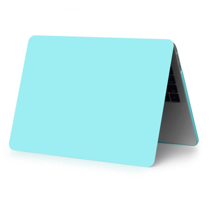 Laptop Frosted Style PC Protective Case for MacBook Pro 15.4 inch A1990 (2018)(Sky Blue) - MacBook Pro Cases by buy2fix | Online Shopping UK | buy2fix