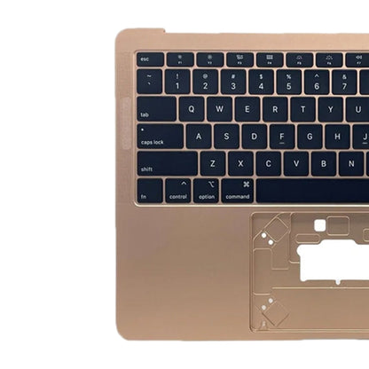 For Macbook Air 13 2020 M1 A2337 EMC3598 C-side Cover + US Edition Key Board (Gold) - Bottom Cover by buy2fix | Online Shopping UK | buy2fix