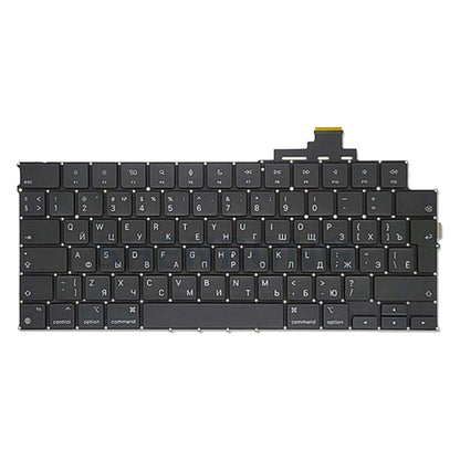 For Macbook Air 15.3 M2 A2941 / Air 13.3 M2 A2681 RU Version Keyboard - Keyboard by buy2fix | Online Shopping UK | buy2fix