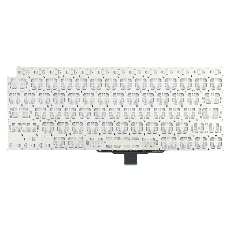 For MacBook Air 13.3 inch M1 A2337 2020 Small Carriage Return Arabic Version Keyboard - Replacement Keyboards by buy2fix | Online Shopping UK | buy2fix