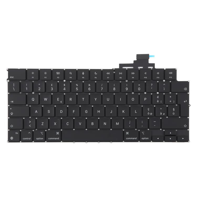 For Macbook Air M3 13 inch A3113 / 15 inch A3114 IT Version Keyboard - Keyboard by buy2fix | Online Shopping UK | buy2fix