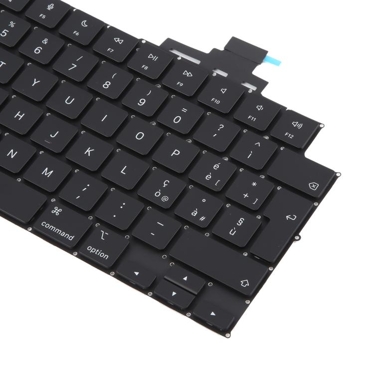 For Macbook Air M3 13 inch A3113 / 15 inch A3114 IT Version Keyboard - Keyboard by buy2fix | Online Shopping UK | buy2fix