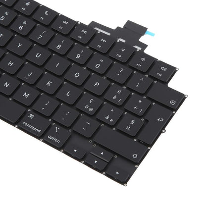 For Macbook Air M3 13 inch A3113 / 15 inch A3114 IT Version Keyboard - Keyboard by buy2fix | Online Shopping UK | buy2fix