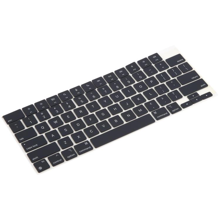 For Macbook Air 13.3 / 15.3 M2 A2681 A2941 US English Version Keycaps (Midnight) - Keyboard by buy2fix | Online Shopping UK | buy2fix