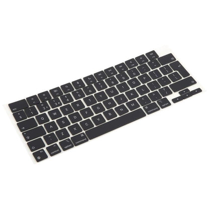 For Macbook Air M3 13 / 15 A3113 A3114 UK English Version Keycaps - Keyboard by buy2fix | Online Shopping UK | buy2fix