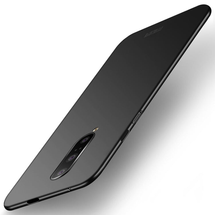 MOFI Frosted PC Ultra-thin Full Coverage Case for OnePlus 7 Pro(Black) - OnePlus Cases by MOFI | Online Shopping UK | buy2fix