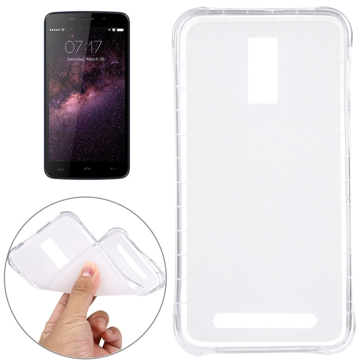 HOMTOM for HT17 (MPH0045) Transparent Soft TPU Protective Case - More Brand by HOMTOM | Online Shopping UK | buy2fix