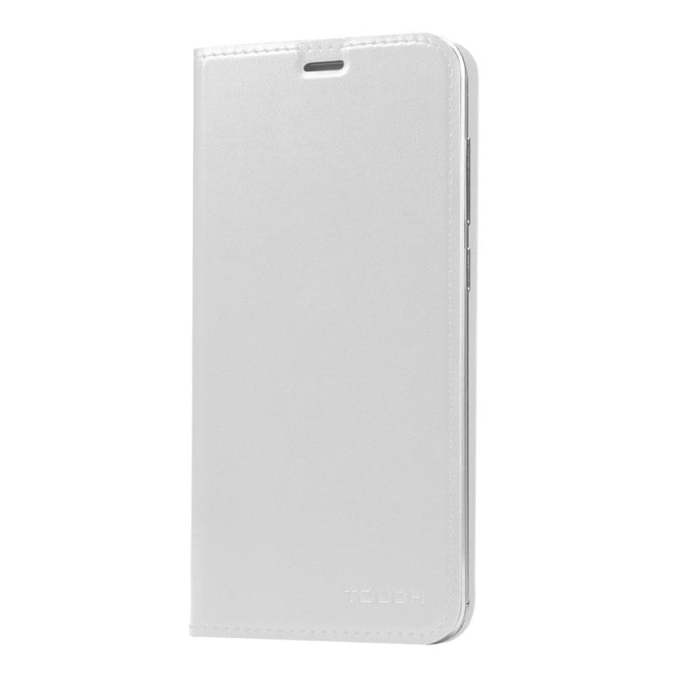 For UMI  TOUCH (S-MPH-3364) & TOUCH X (MPH0021) Horizontal Flip Leather Case(White) - More Brand by UMI | Online Shopping UK | buy2fix