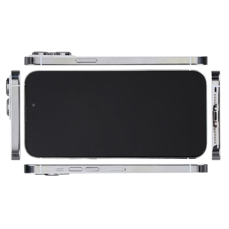 For iPhone 14 Pro Max Black Screen Non-Working Fake Dummy Display Model (White) - For iPhone & iPad by buy2fix | Online Shopping UK | buy2fix