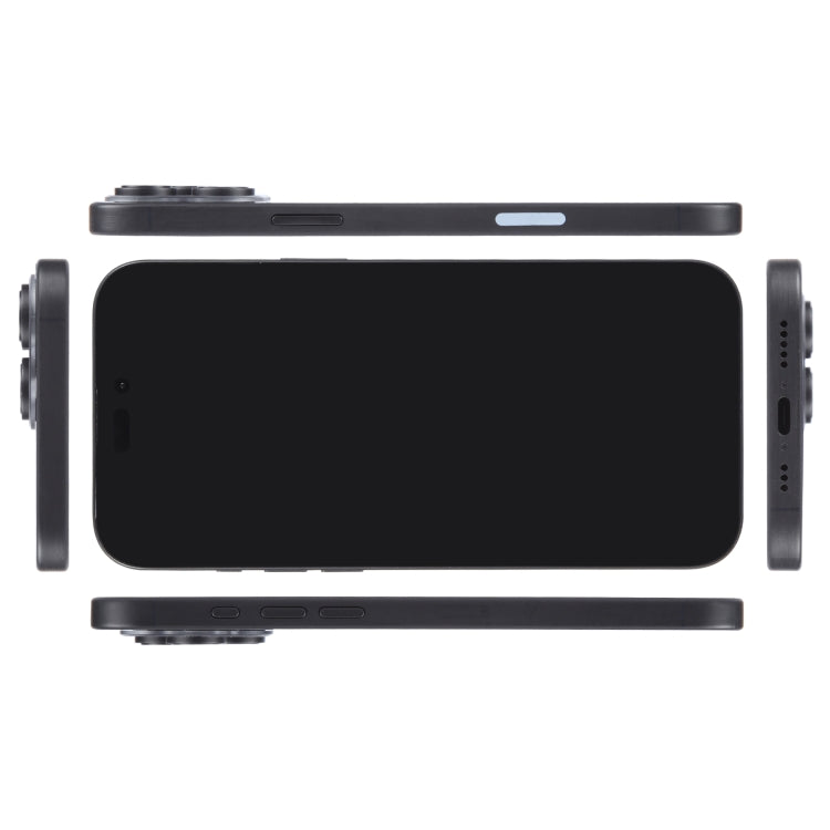 For iPhone 16 Pro Black Screen Non-Working Fake Dummy Display Model (Black) - For iPhone & iPad by buy2fix | Online Shopping UK | buy2fix