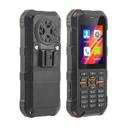 UNIWA F20 Walkie Talkie Rugged Phone, 1GB+8GB, 2.4 inch Android 8.0 Go Mediatek MT6739 Quad Core up to 1.5GHz, Network: 4G,  PoC, SOS (Black) - UNIWA by UNIWA | Online Shopping UK | buy2fix