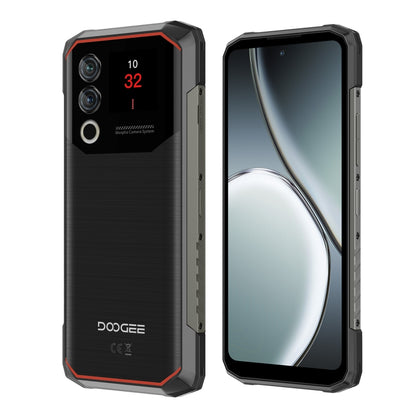 DOOGEE Blade 10 Max, 8GB+256GB, 6.56 inch + 1.54 inch Android 14 Spreadtrum T606 Octa Core, Network: 4G, OTG, NFC (Black) - DOOGEE by DOOGEE | Online Shopping UK | buy2fix