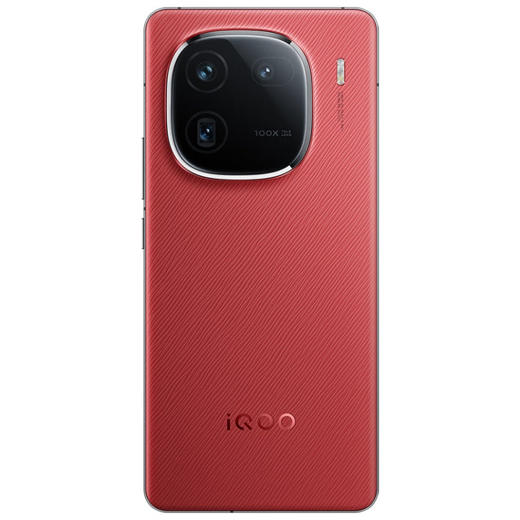 vivo iQOO 12, Triple Back Cameras, 12GB+512GB, Face ID / Fingerprint Identification, 6.78 inch Android 14 OriginOS 4 Snapdragon 8 Gen 3 Octa Core, OTG, NFC, Network: 5G, Support Google Play (Red) - vivo by vivo | Online Shopping UK | buy2fix