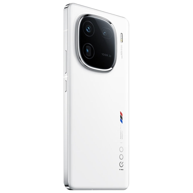 vivo iQOO 12, Triple Back Cameras, 12GB+512GB, Face ID / Fingerprint Identification, 6.78 inch Android 14 OriginOS 4 Snapdragon 8 Gen 3 Octa Core, OTG, NFC, Network: 5G, Support Google Play (White) - vivo by vivo | Online Shopping UK | buy2fix