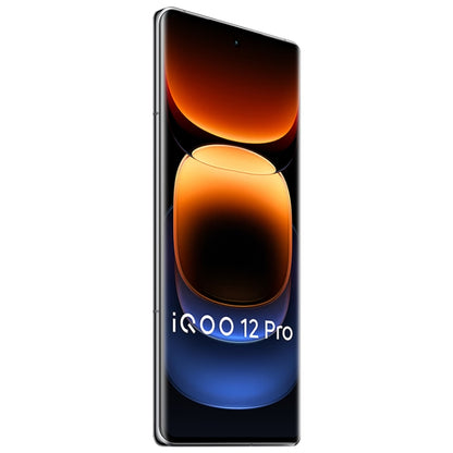 vivo iQOO 12 Pro, Triple Back Cameras, 16GB+256GB, Face ID / Fingerprint Identification, 6.78 inch Android 14 OriginOS 4 Snapdragon 8 Gen 3 Octa Core, OTG, NFC, Network: 5G, Support Google Play (Black) - vivo by vivo | Online Shopping UK | buy2fix