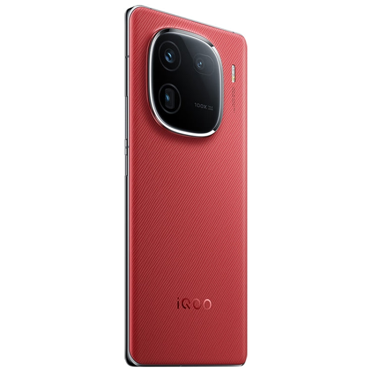 vivo iQOO 12 Pro, Triple Back Cameras, 16GB+512GB, Face ID / Fingerprint Identification, 6.78 inch Android 14 OriginOS 4 Snapdragon 8 Gen 3 Octa Core, OTG, NFC, Network: 5G, Support Google Play (Red) - vivo by vivo | Online Shopping UK | buy2fix